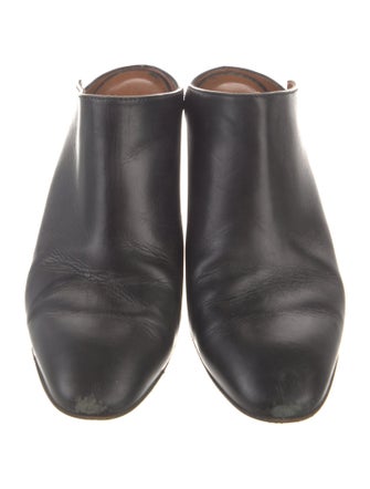 Aquatalia Leather Mules
