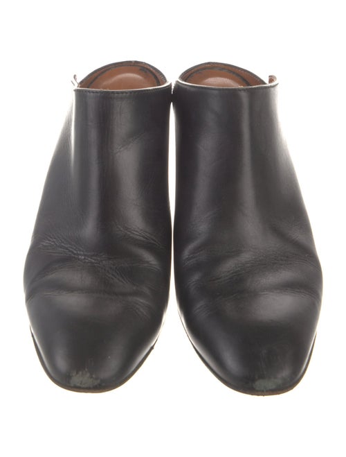 Aquatalia Leather Mules