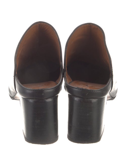 Aquatalia Leather Mules