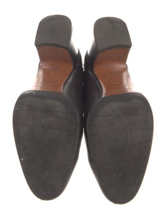 Aquatalia Leather Mules