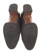 Aquatalia Leather Mules