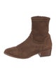 Aquatalia Suede Sock Boots
