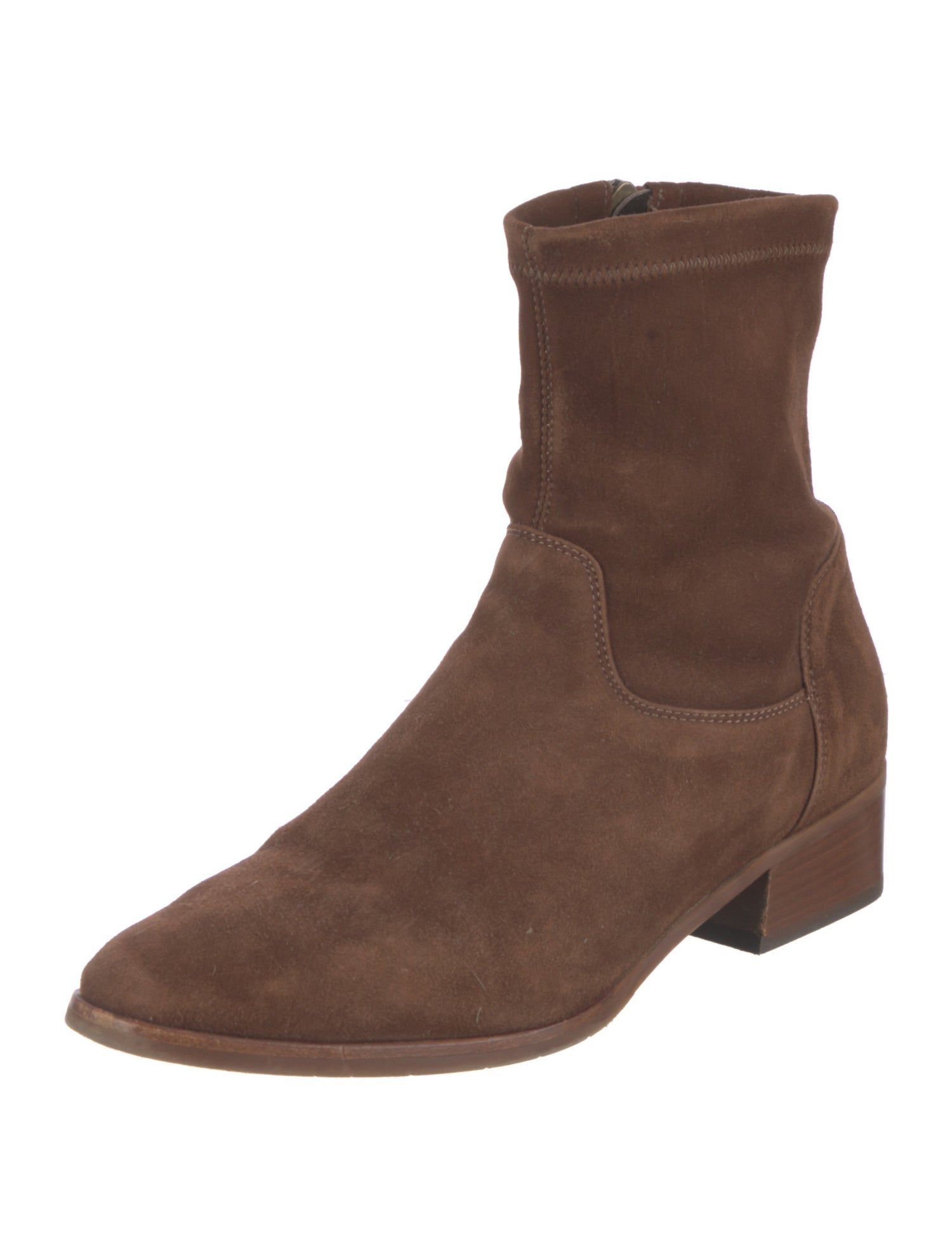 Aquatalia Suede Sock Boots