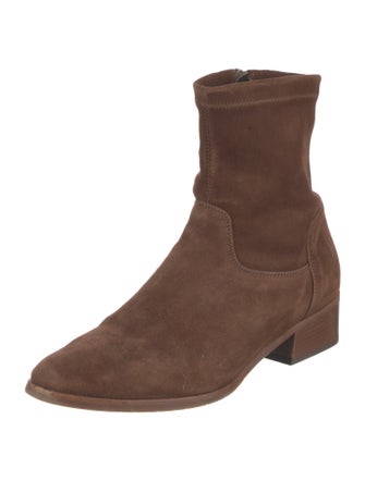 Aquatalia Suede Sock Boots