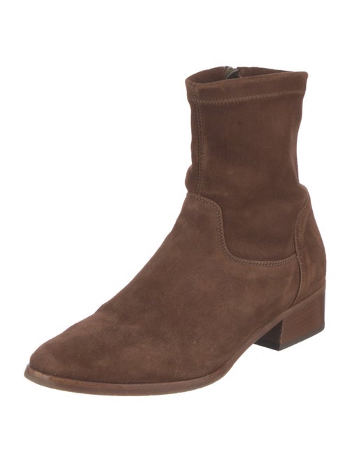 Aquatalia Suede Sock Boots