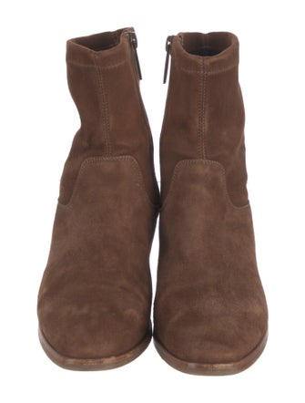 Aquatalia Suede Sock Boots