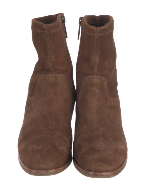 Aquatalia Suede Sock Boots