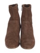 Aquatalia Suede Sock Boots