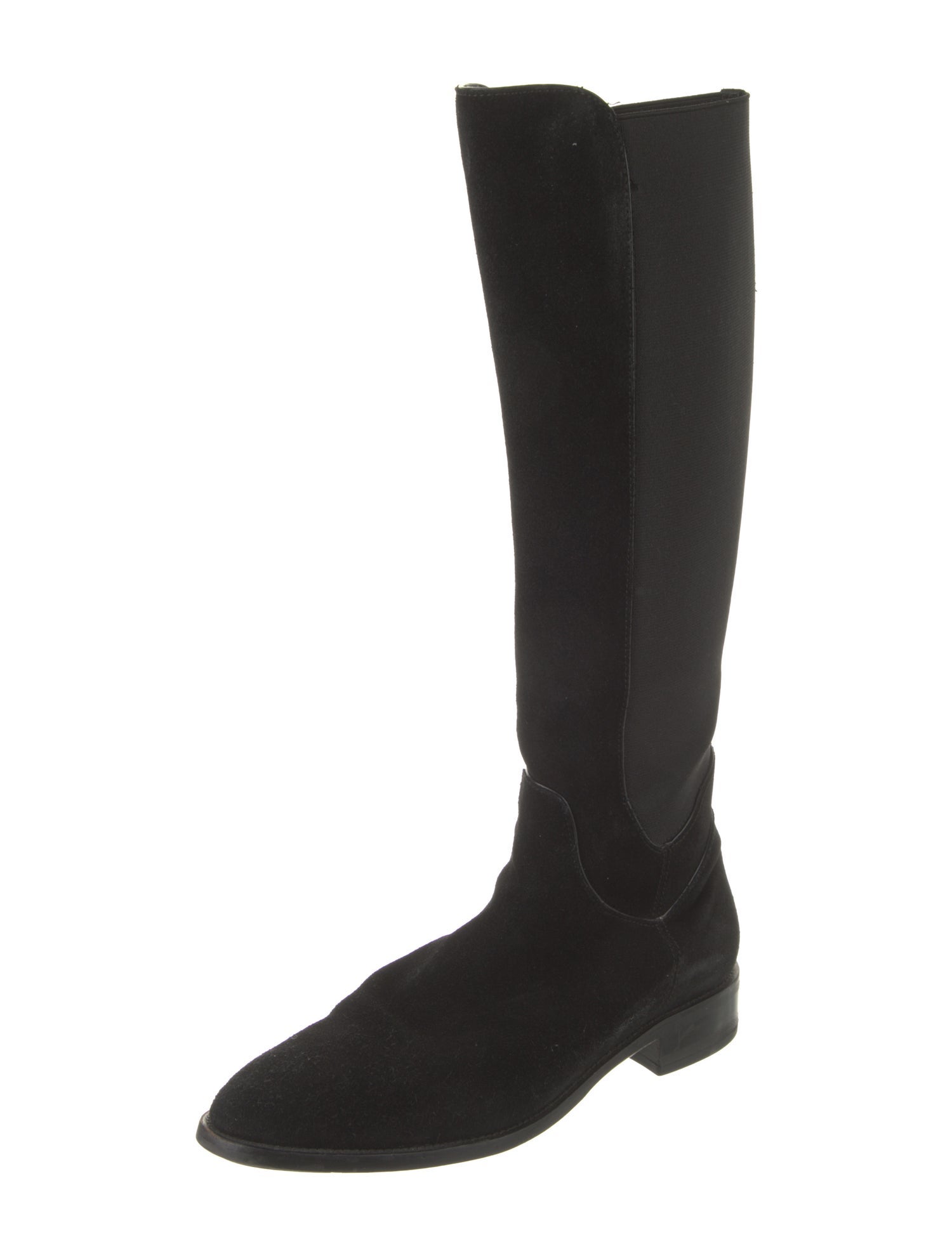 Aquatalia Suede Riding Boots