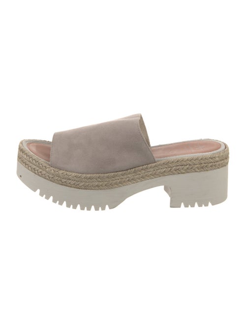 Aquatalia Suede Espadrilles
