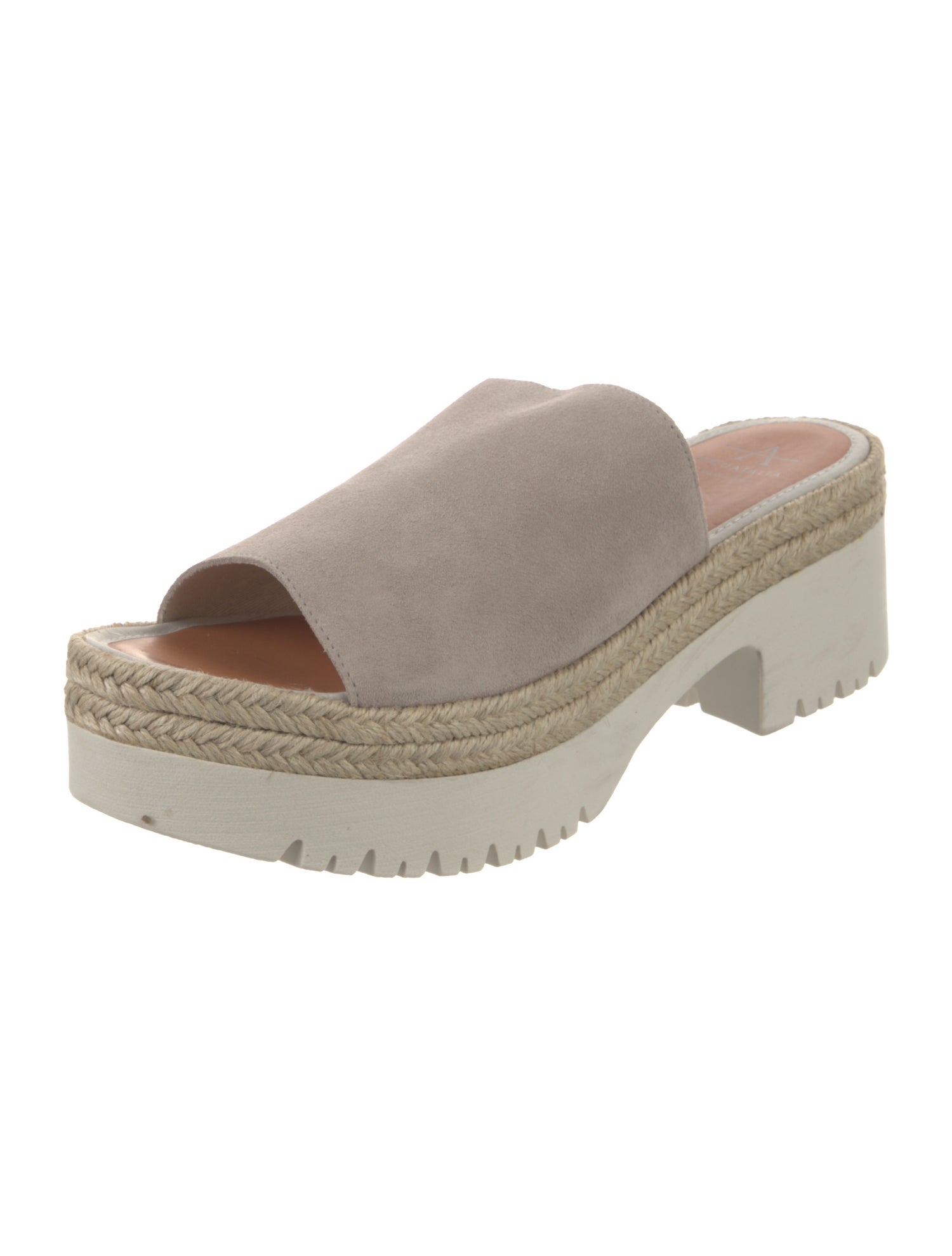 Aquatalia Suede Espadrilles