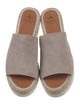 Aquatalia Suede Espadrilles