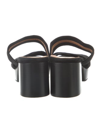 Aquatalia Suede Slides