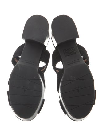 Aquatalia Suede Slides