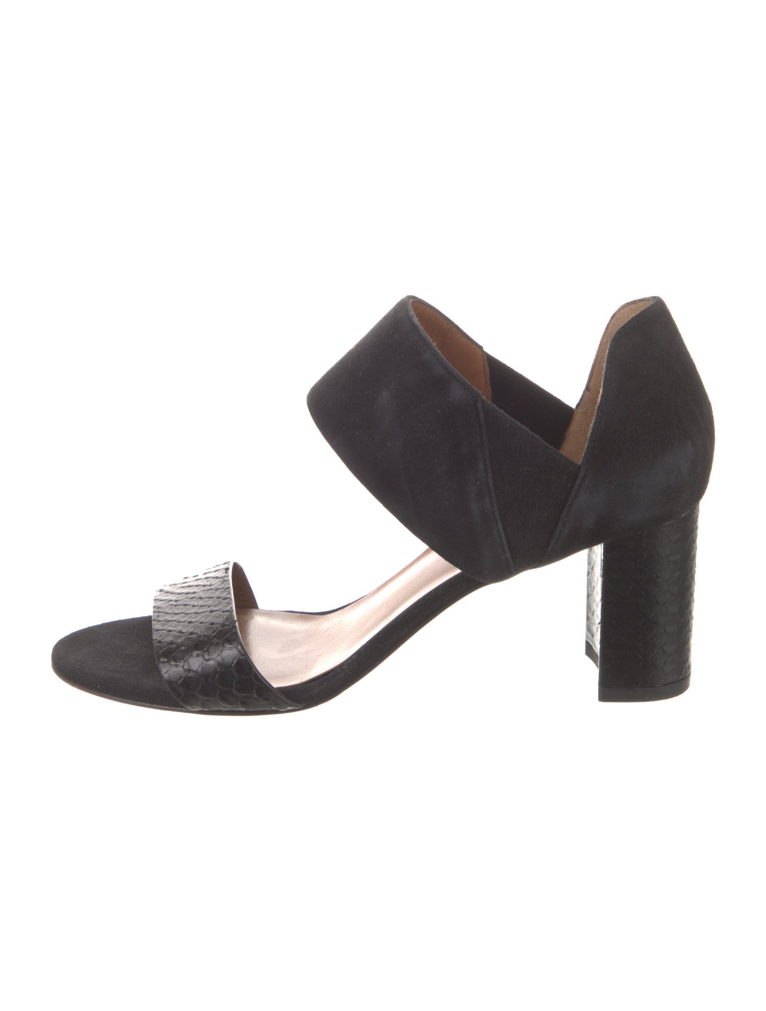 Aquatalia Suede Sandals