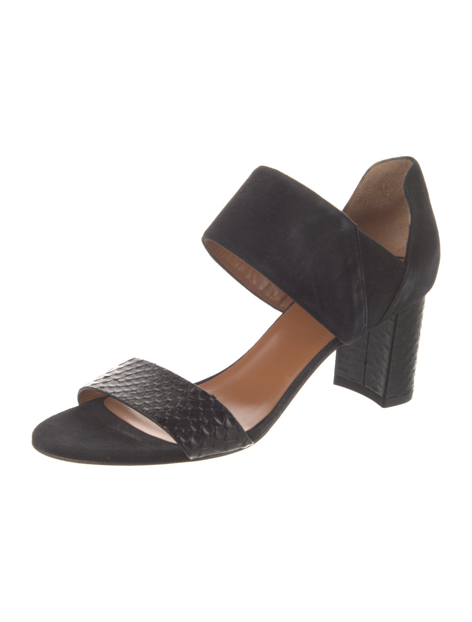 Aquatalia Suede Sandals