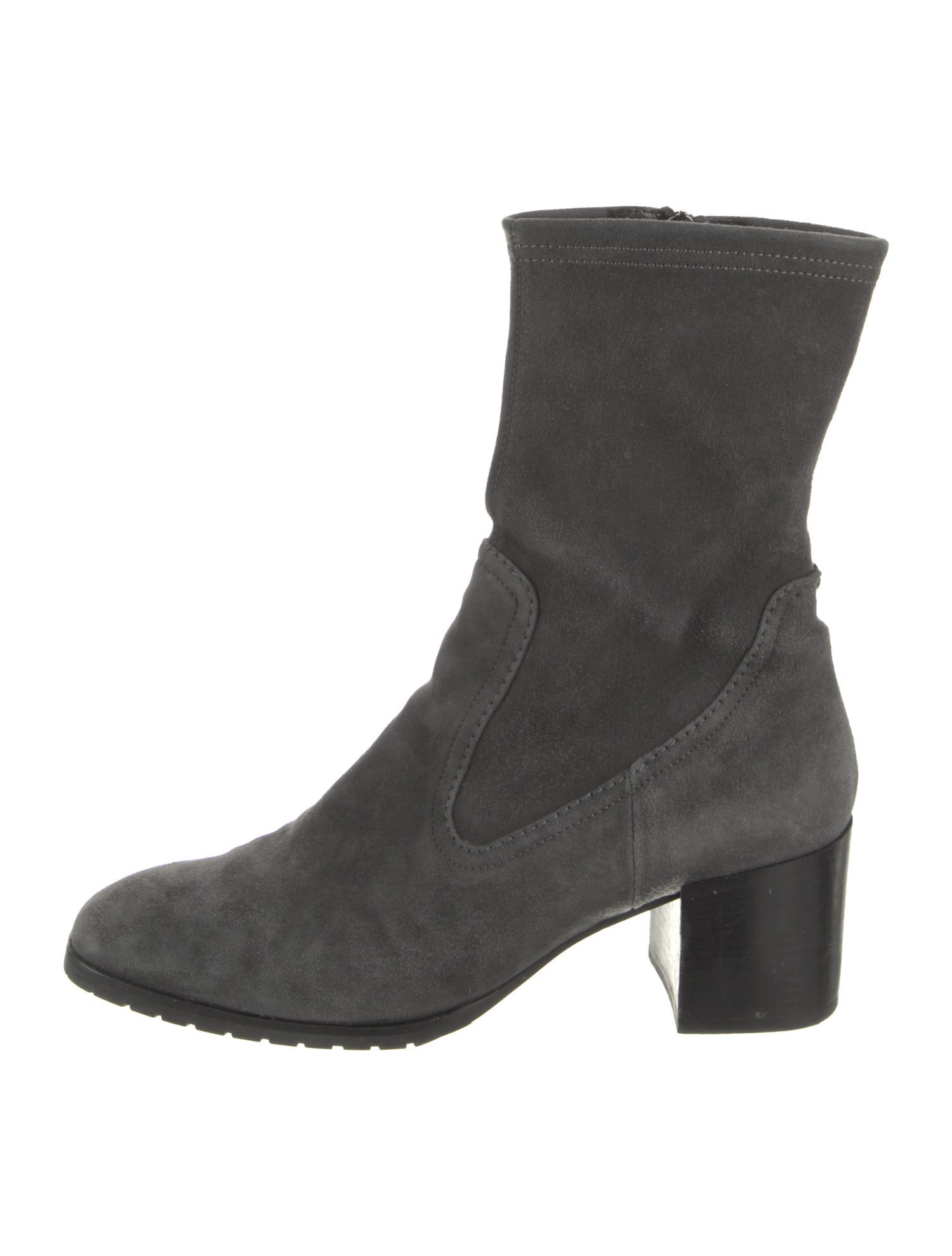 Aquatalia Suede Combat Boots
