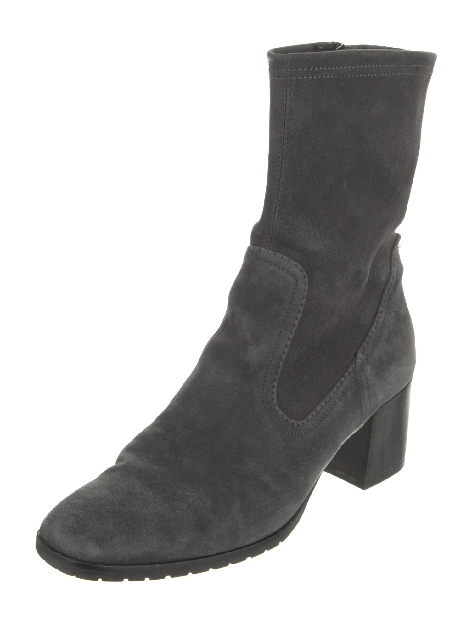Aquatalia Suede Combat Boots
