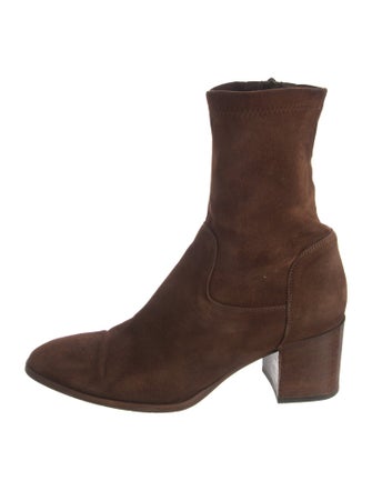 Aquatalia Suede Sock Boots