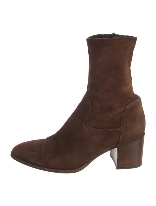 Aquatalia Suede Sock Boots