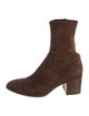 Aquatalia Suede Sock Boots