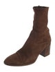 Aquatalia Suede Sock Boots