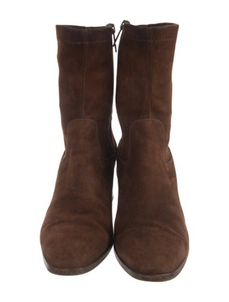 Aquatalia Suede Sock Boots