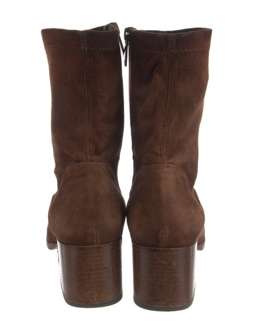 Aquatalia Suede Sock Boots