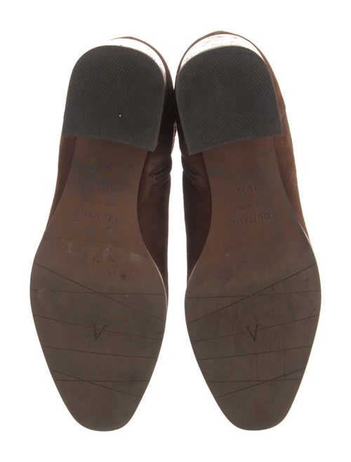 Aquatalia Suede Sock Boots