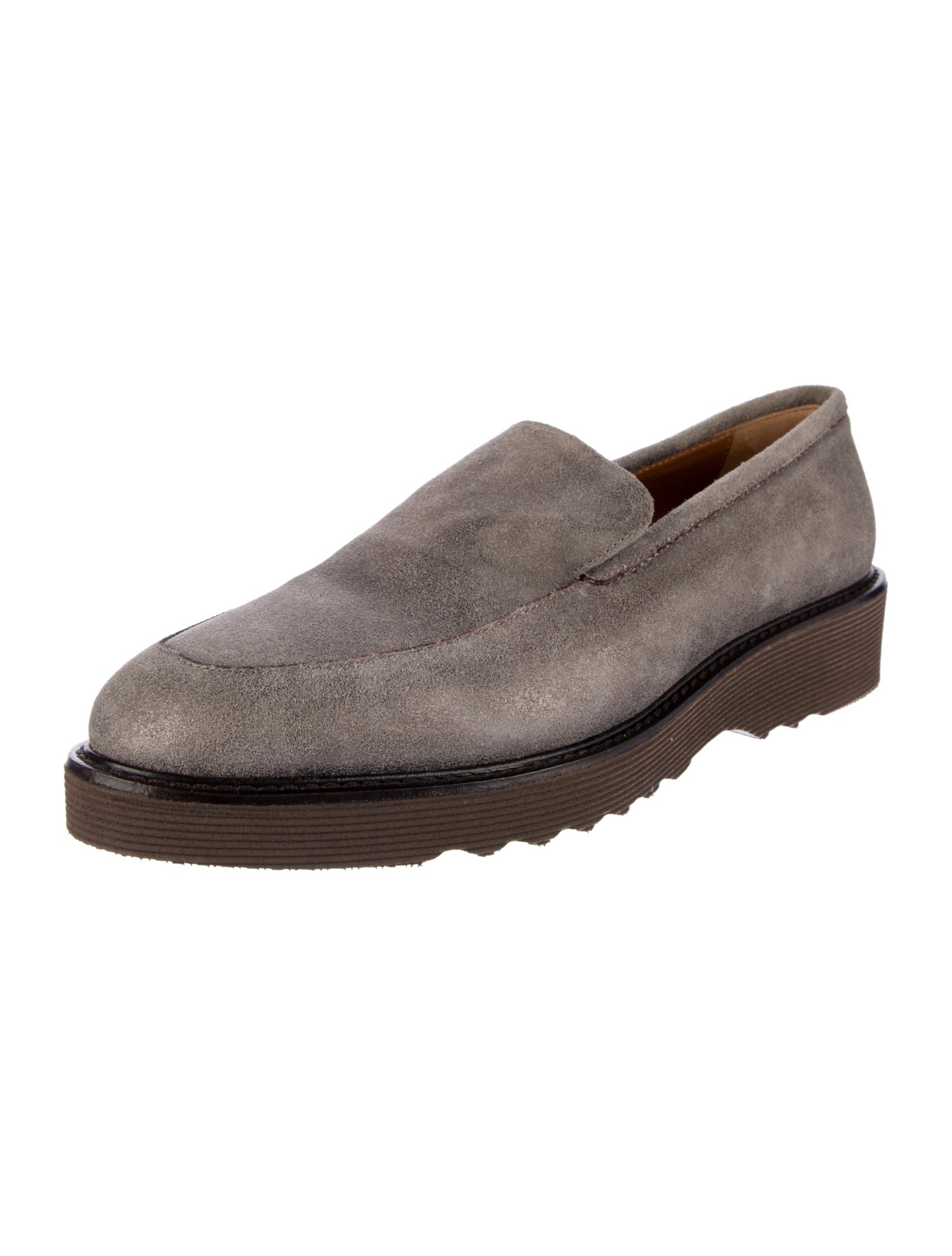 Aquatalia Suede Loafers