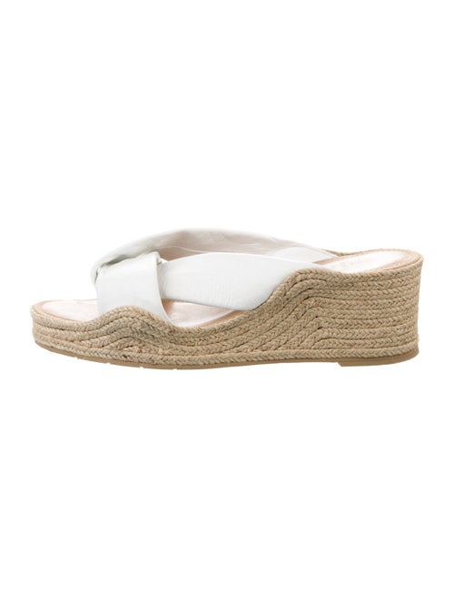 Aquatalia Leather Espadrilles