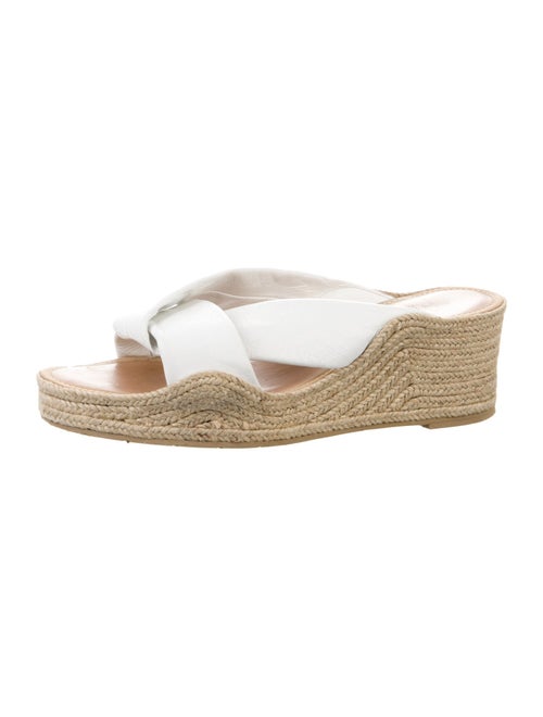 Aquatalia Leather Espadrilles