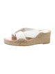 Aquatalia Leather Espadrilles