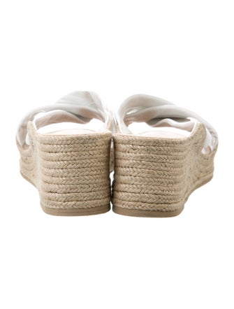 Aquatalia Leather Espadrilles