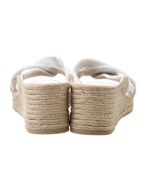 Aquatalia Leather Espadrilles