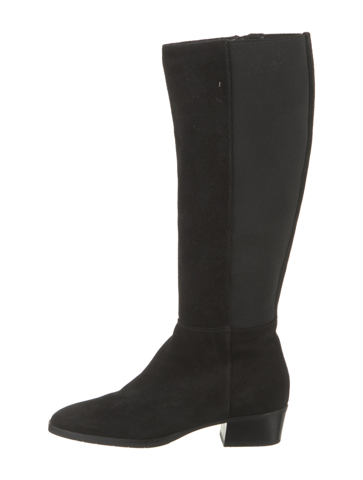 Aquatalia Suede Riding Boots