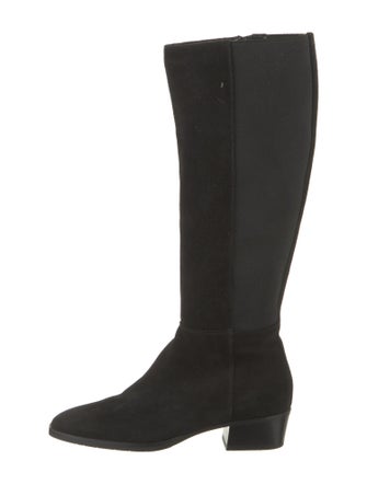 Aquatalia Suede Riding Boots