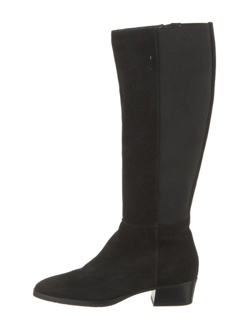 Aquatalia Suede Riding Boots
