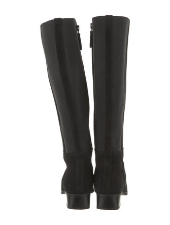 Aquatalia Suede Riding Boots