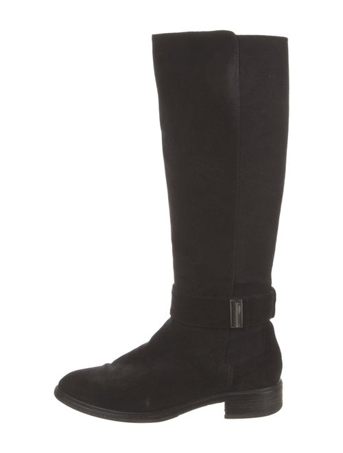 Aquatalia Suede Riding Boots