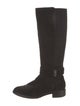 Aquatalia Suede Riding Boots