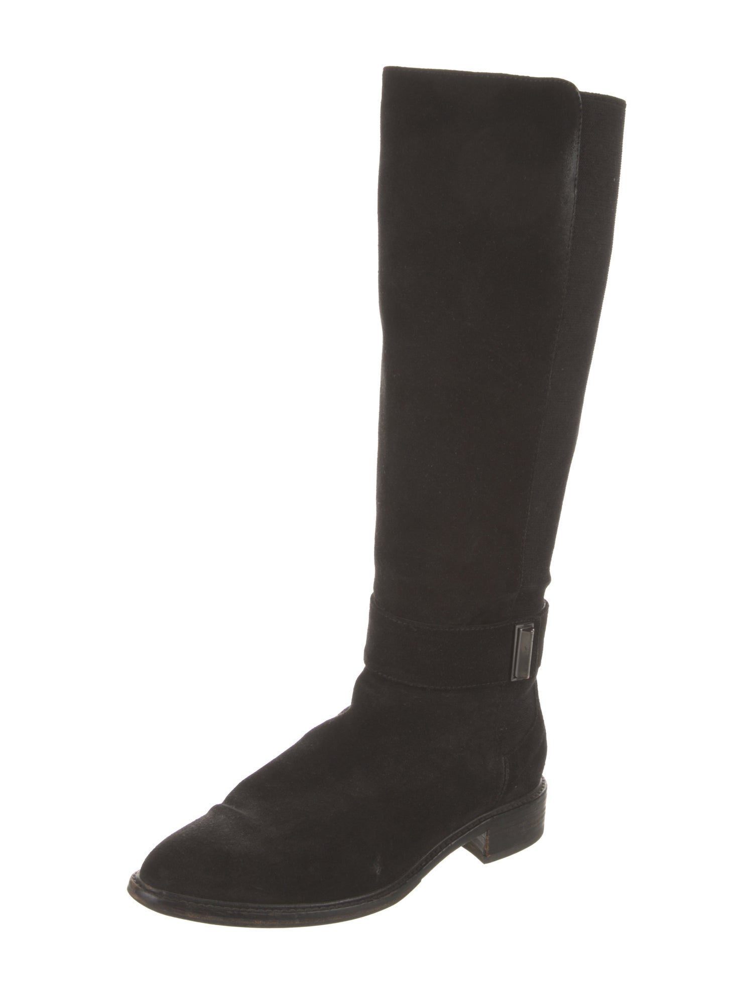 Aquatalia Suede Riding Boots