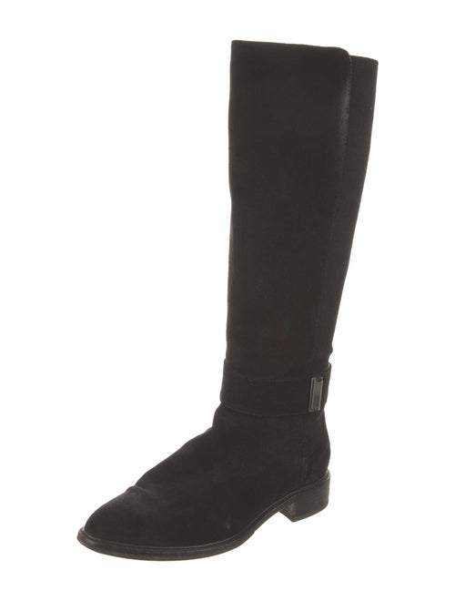 Aquatalia Suede Riding Boots