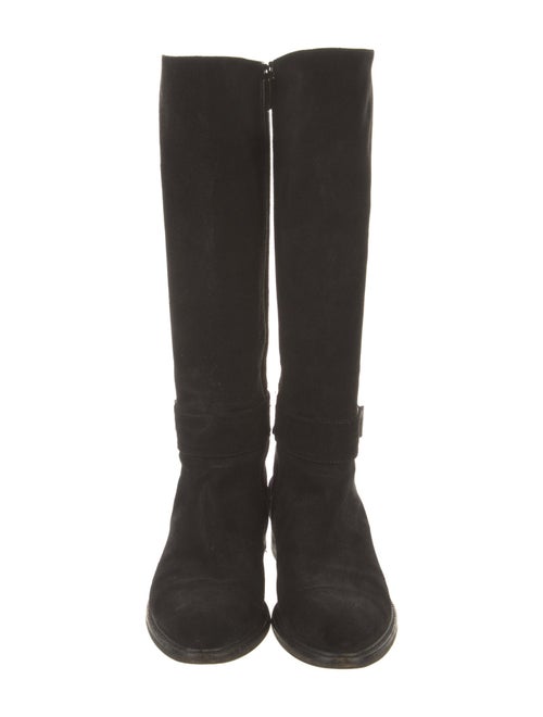 Aquatalia Suede Riding Boots