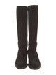 Aquatalia Suede Riding Boots