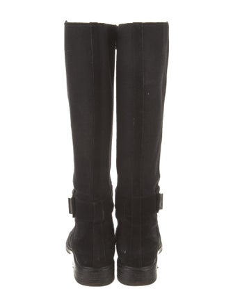 Aquatalia Suede Riding Boots