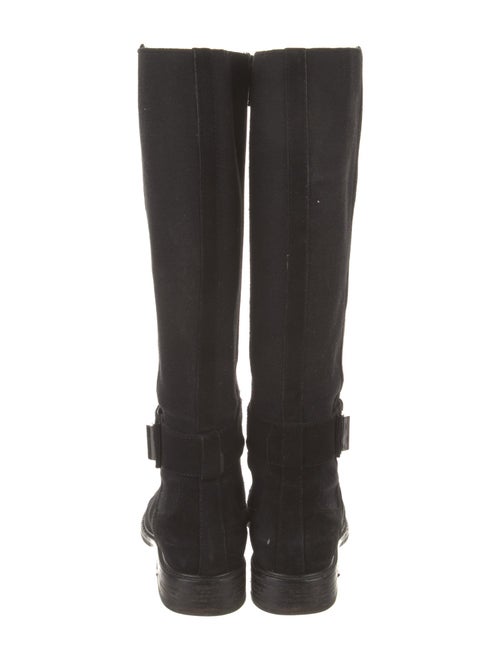 Aquatalia Suede Riding Boots