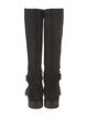Aquatalia Suede Riding Boots