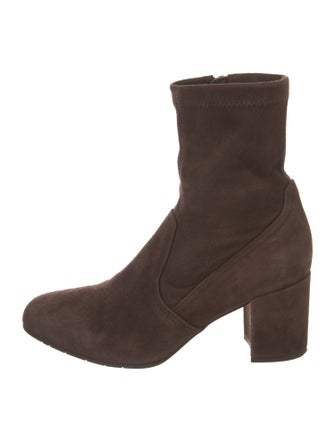 Aquatalia Suede Sock Boots