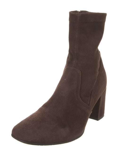 Aquatalia Suede Sock Boots